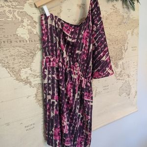 Akira Black Label One Shoulder Dress